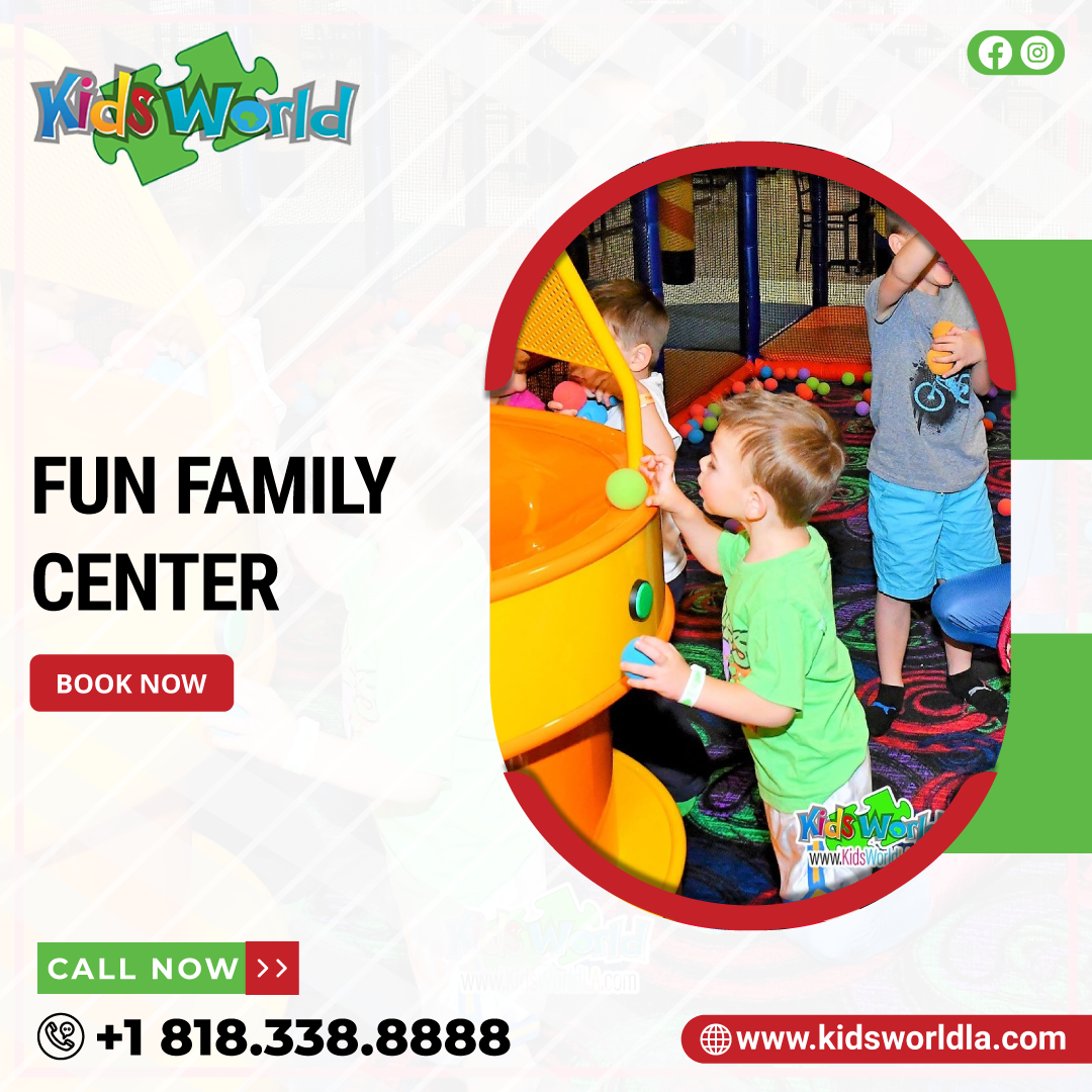Reasons Why Visiting A Family Fun Center Is Useful by Funskidsworldla