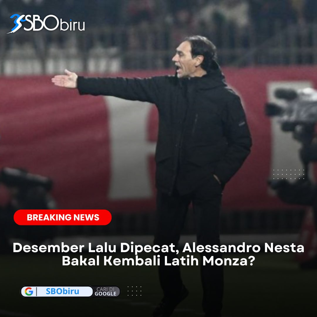 ALESSANDRO NESTA BACK TO MONZA ?