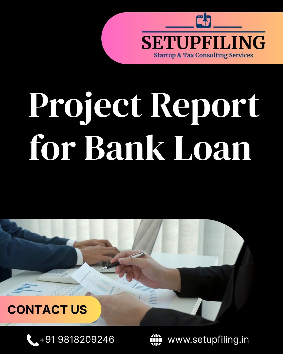 Project Report For Bank Loan