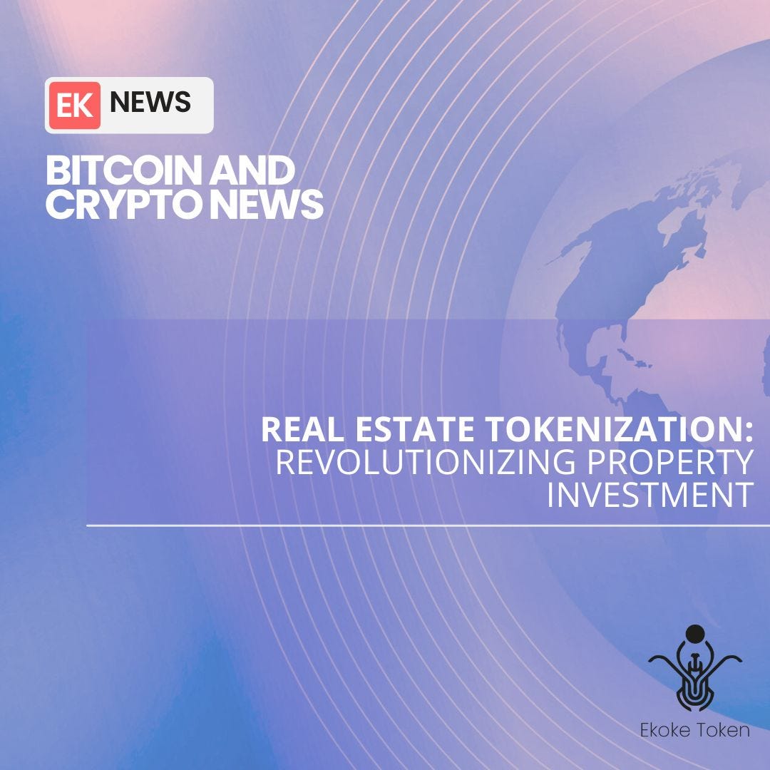 Real Estate Tokenization. Real estate tokenization has emerged as… | by  EKOKEdao.com | Medium