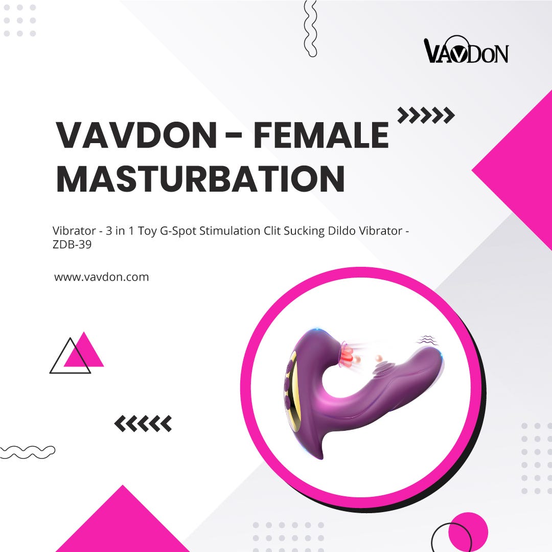 Female Masturbation Vibrator - Vavdon - Medium