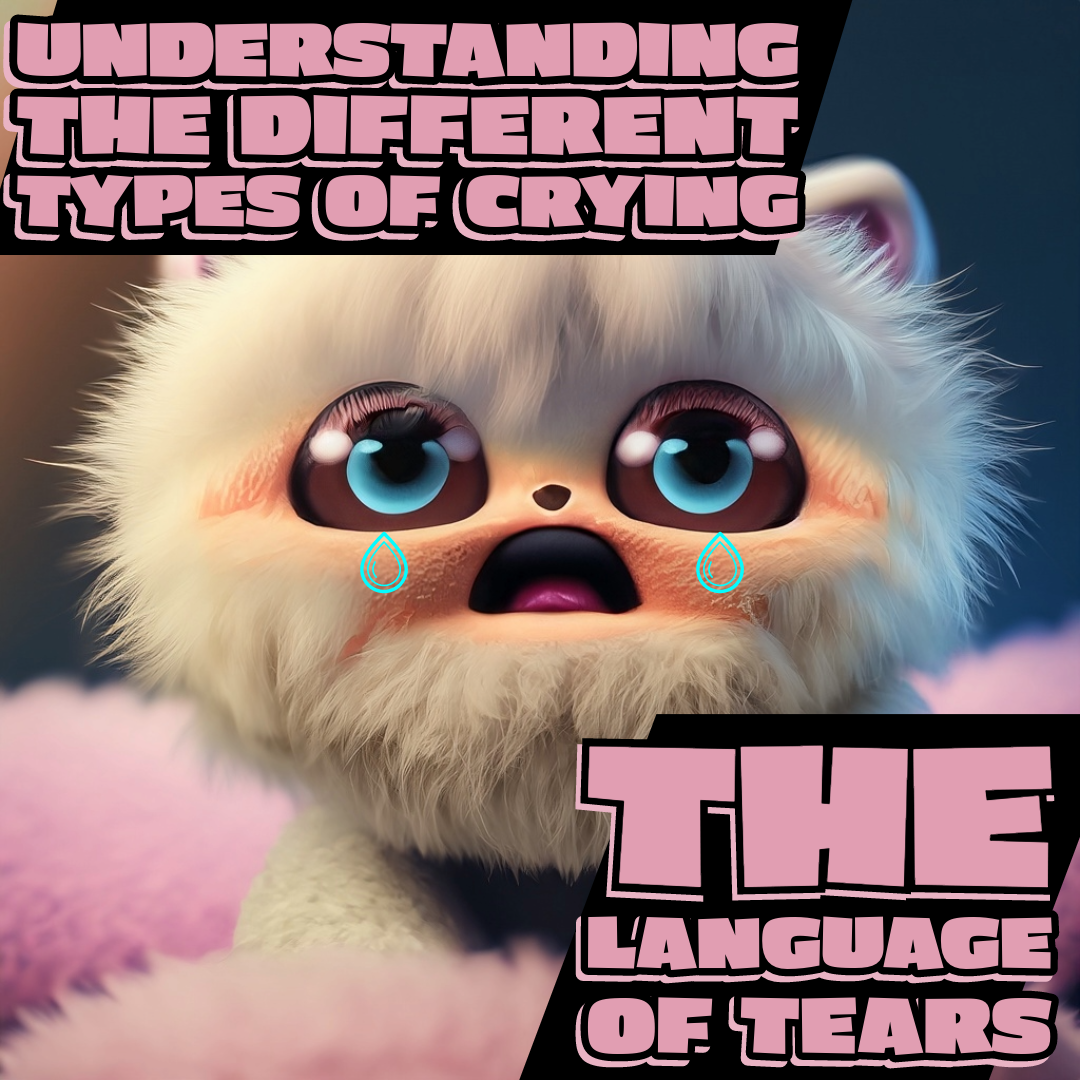 Understanding the Different Types of Crying The Language of Tears