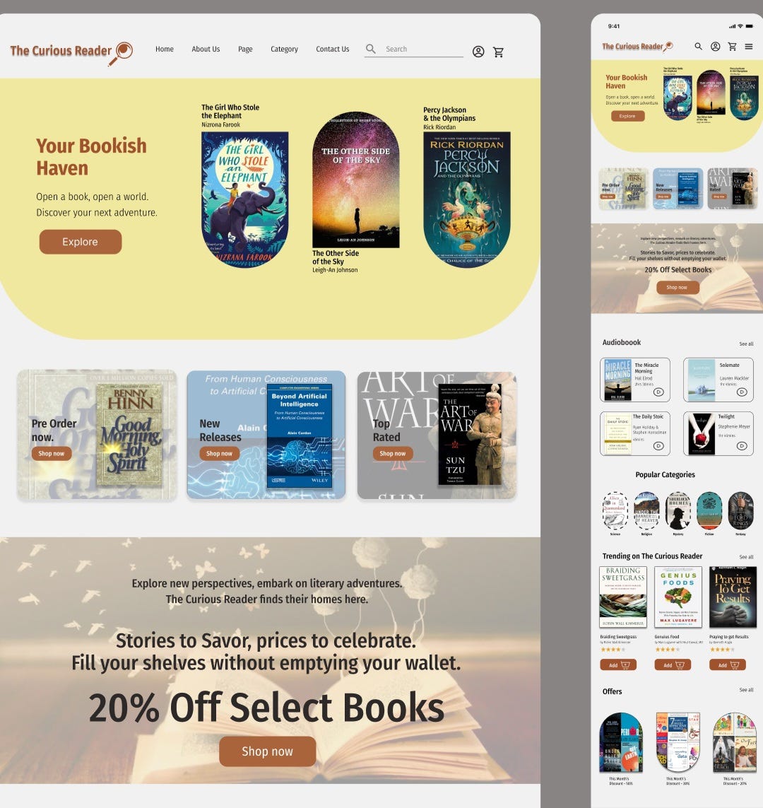 Title: From Inspiration to Implementation: My UI/UX Challenge and the ...