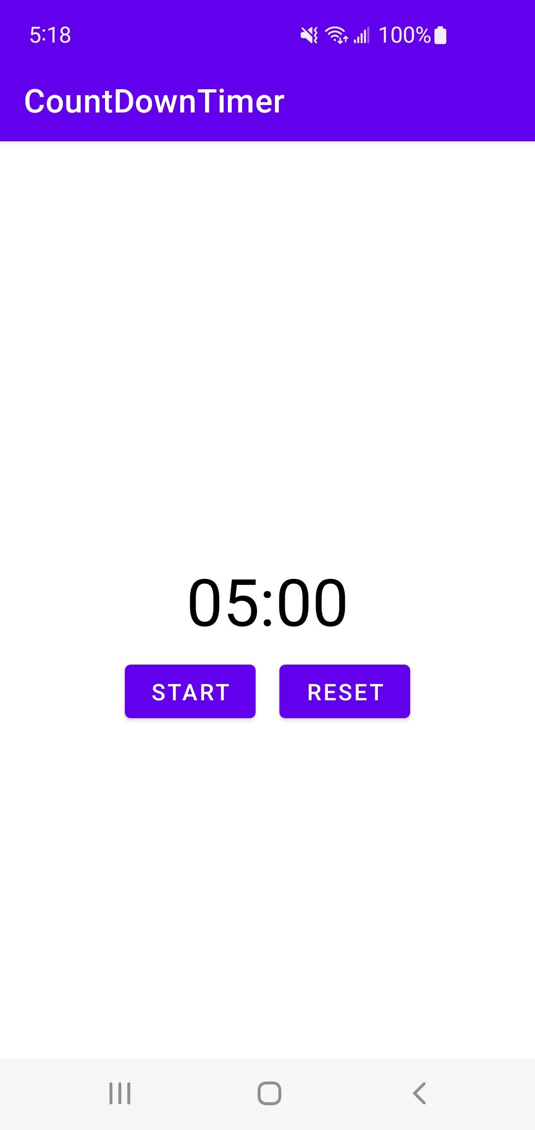 Create A Countdown Timer That Runs Even If The App Is Closed | by Alexander  Portillo | Dev Genius
