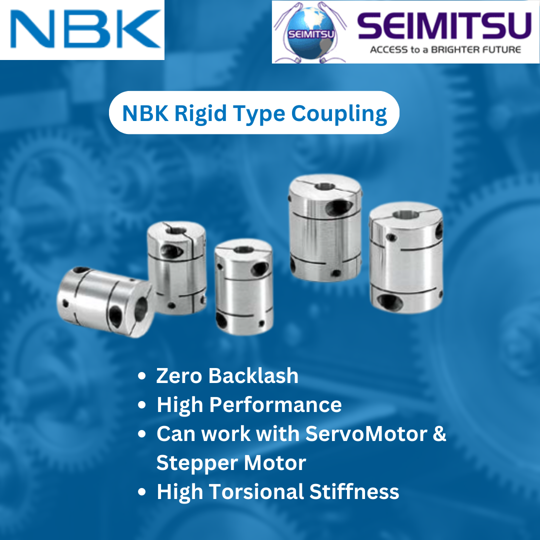 NBK Rigid Type Zero Backlash Couplings SEIMITSU SEIMITSU Factory