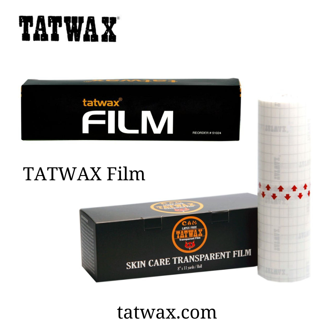 What does Protective tattoo film do? by Tatwaxusa Medium