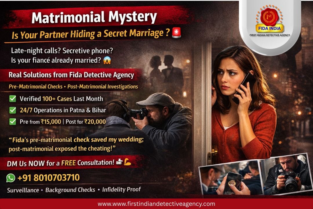 Matrimonial Mystery? Trusted Detective Agency in Delhi & India Can Help