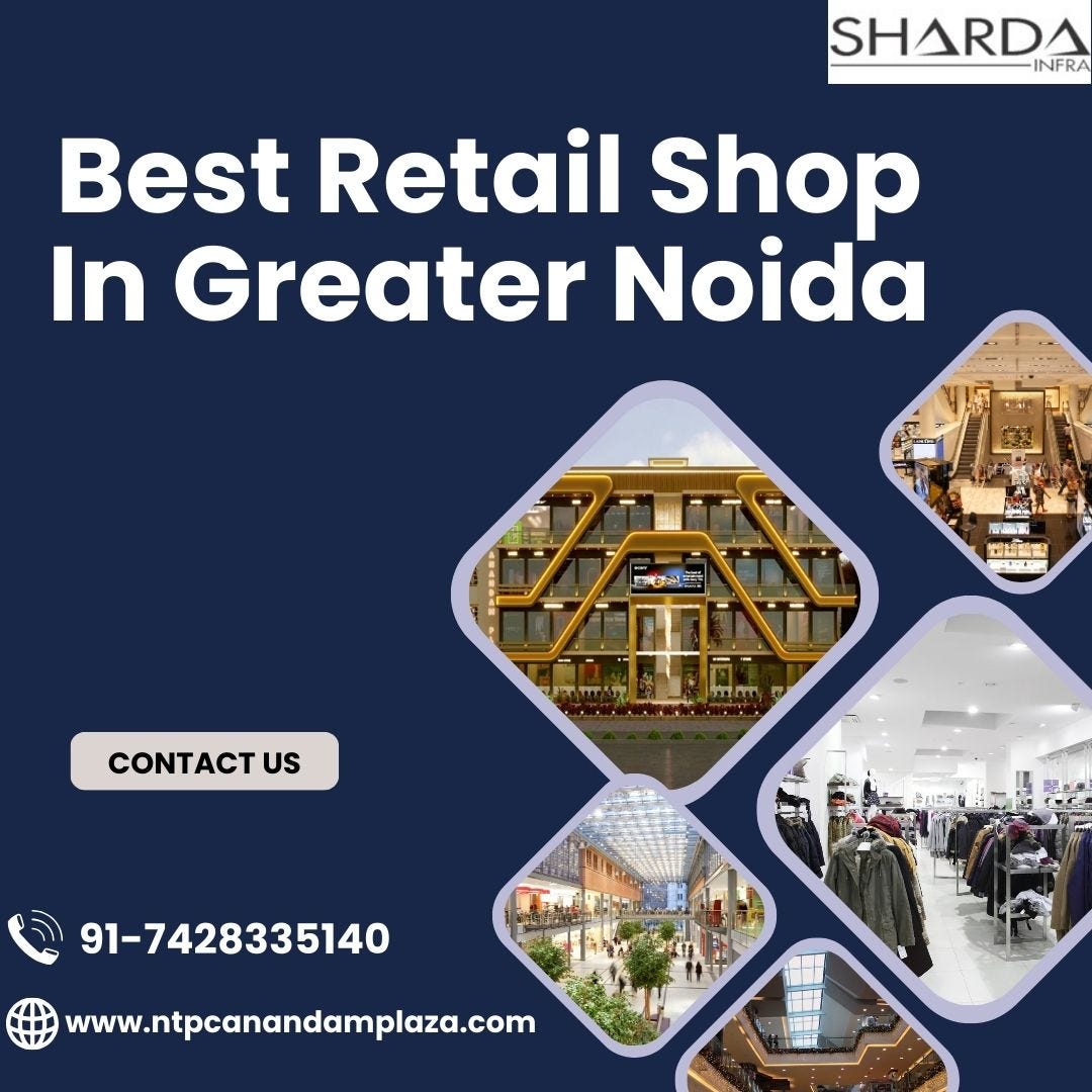 Best Retail Shop In Greater Noida Sharda infra Medium