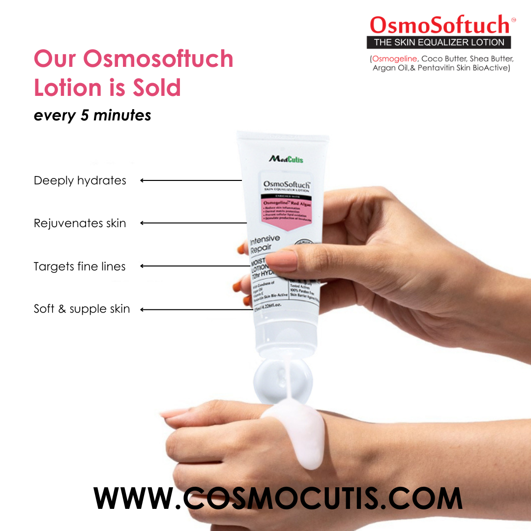 Unveiling Radiant Skin with Osmosoftuch Skin Equalizer Body Lotion  by 