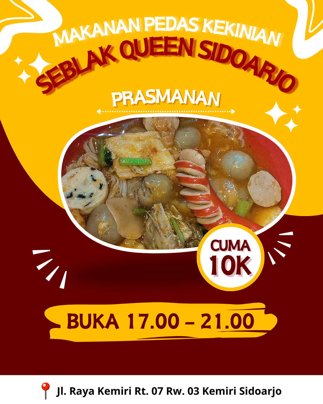 Makanan Pedas Kekinian