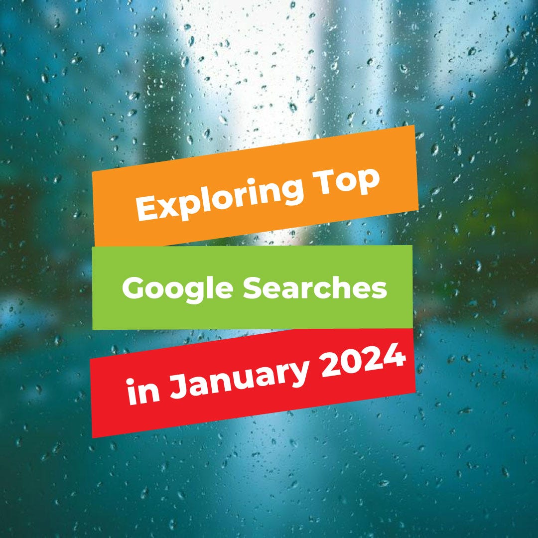 Top Google Searches in January 2024 by Tanvir Karim Mar, 2024 Medium