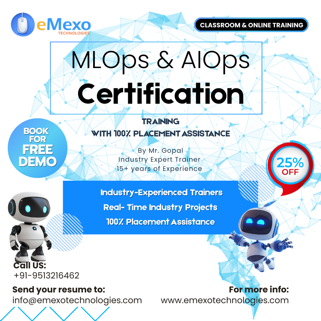 MLOps & AIOps Certification Course in Electronic City Bangalore