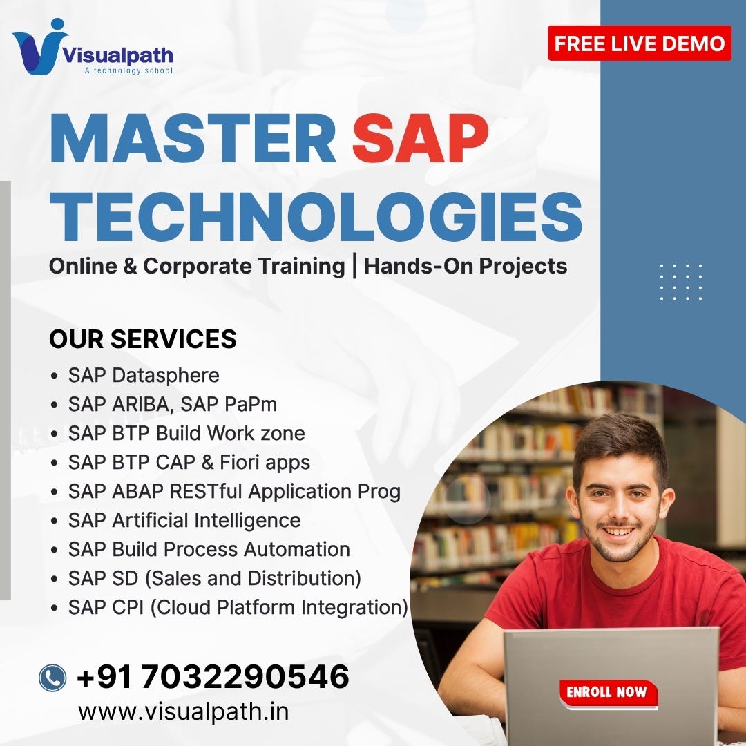 Master SAP Technologies with Expert-Led Live Training