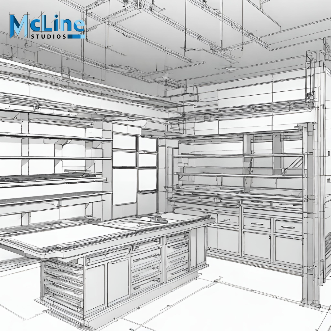 What is Millwork Drafting in Interior Design? by McLine Studios Medium