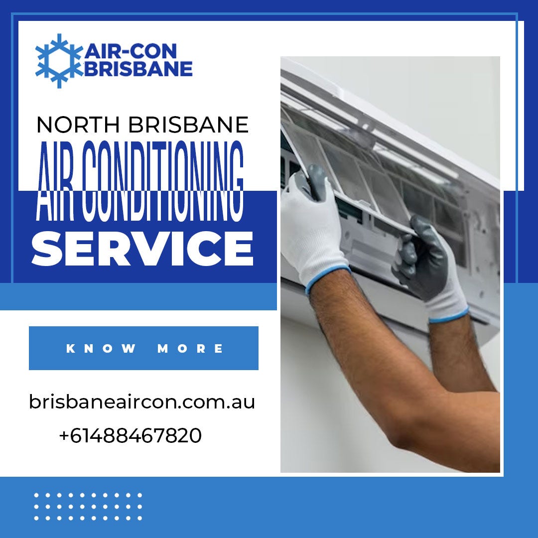 Premium North Brisbane Air Conditioning Service by Aircon Brisbane
