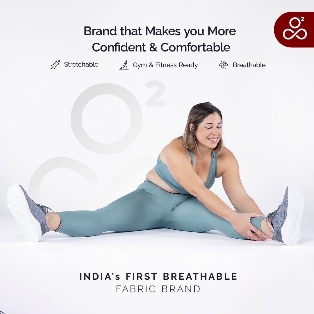 Embracing Your Journey: MyO2 Leggings as Your Fitness Companion, by Myo2  india