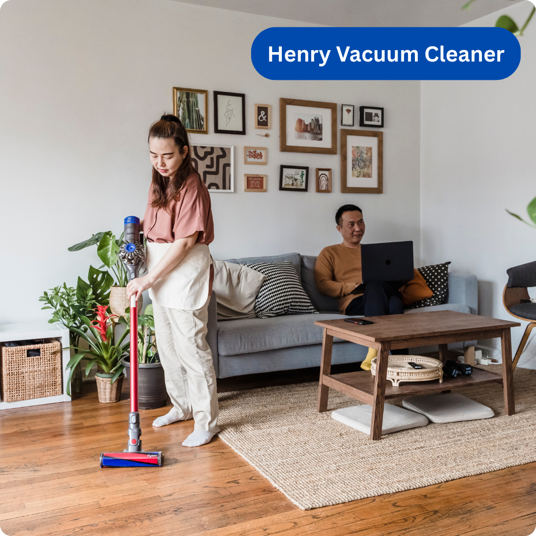 Henry Vacuum Cleaner — Powerful & Reliable Suction - thevacuumstore ...