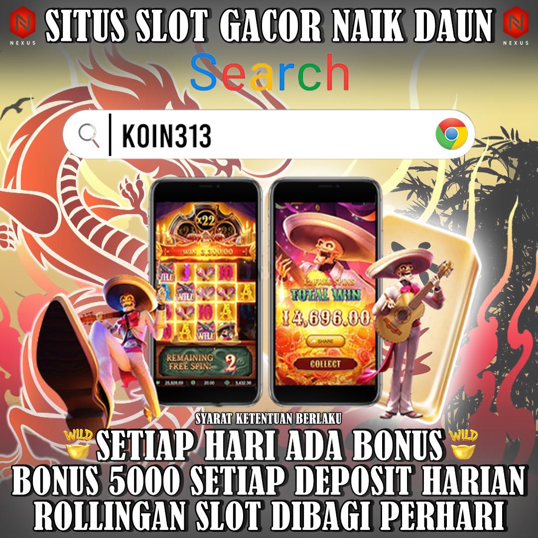 RTP KOIN313 Situs Slot Gacor Mantap ADMKOIN313 Medium