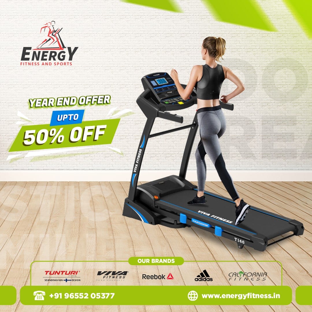 Cheap Treadmill in Coimbatore Energy Fitness And Sports Medium