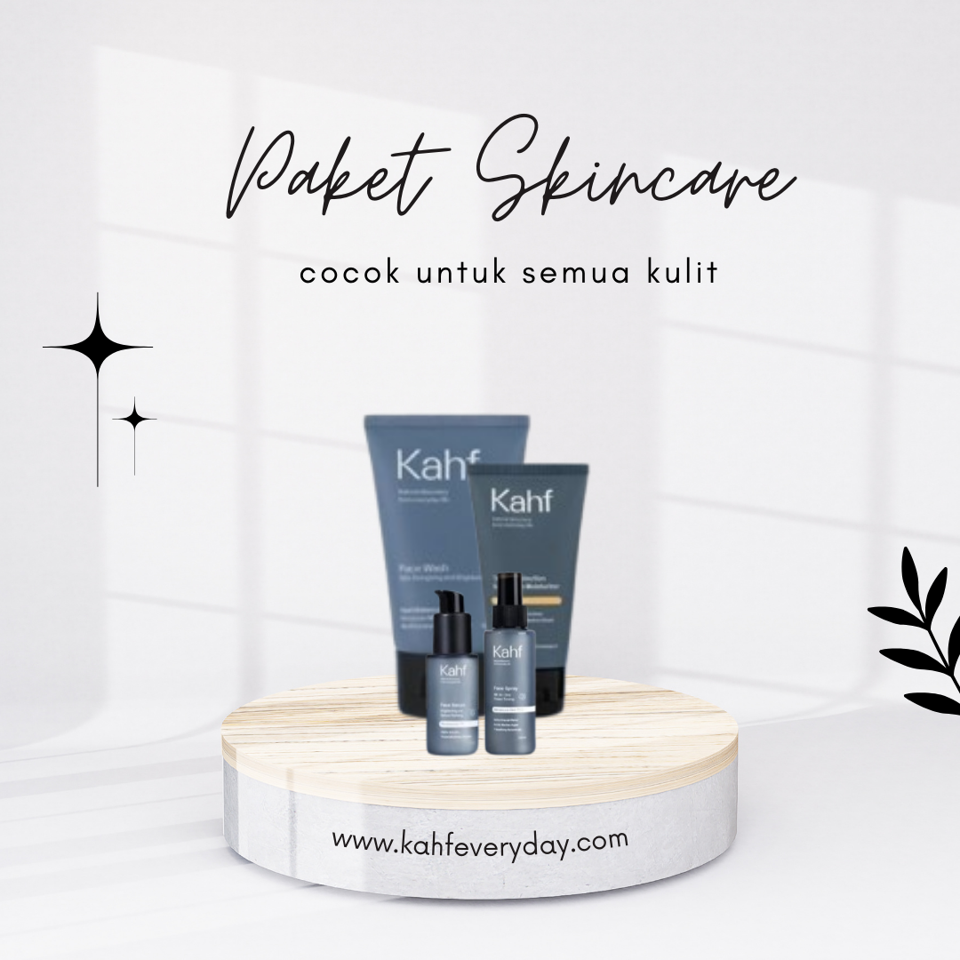 Kahf Skincare: A No Fuss Facial Care Solution for Men