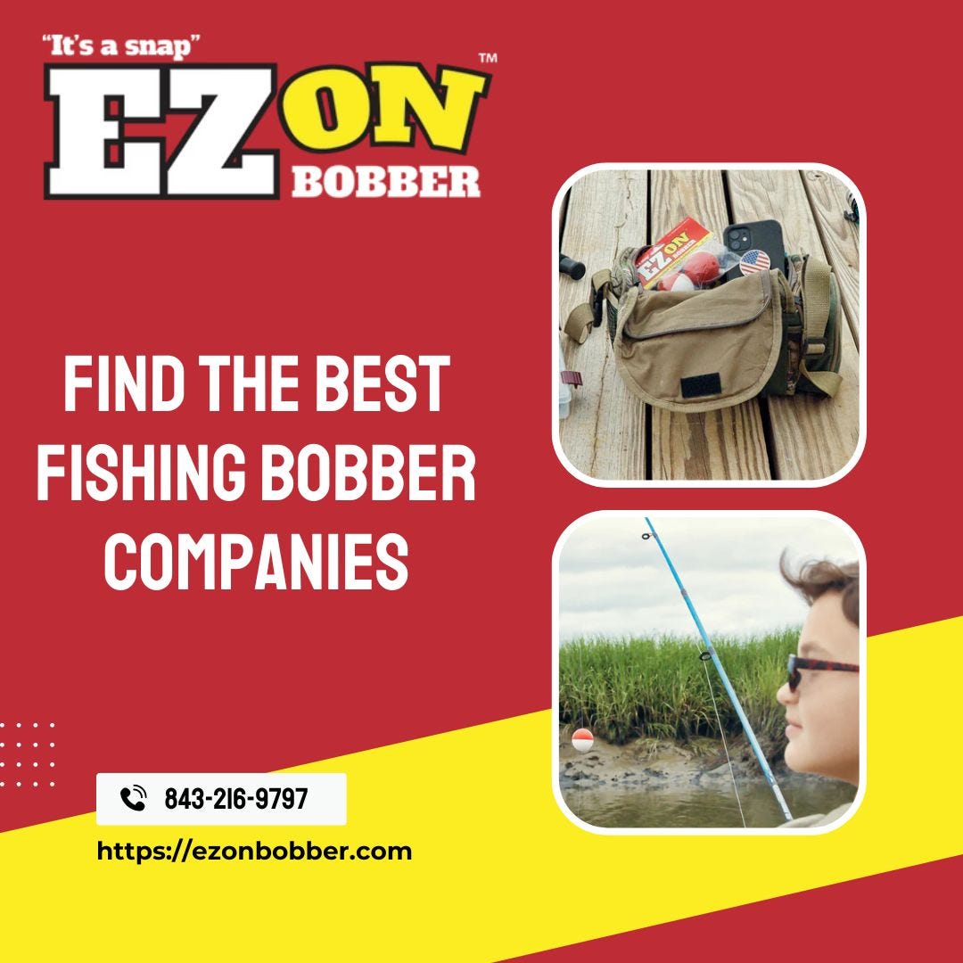 Find the Best Fishing Bobber Companies - EZON BOBBER - Medium