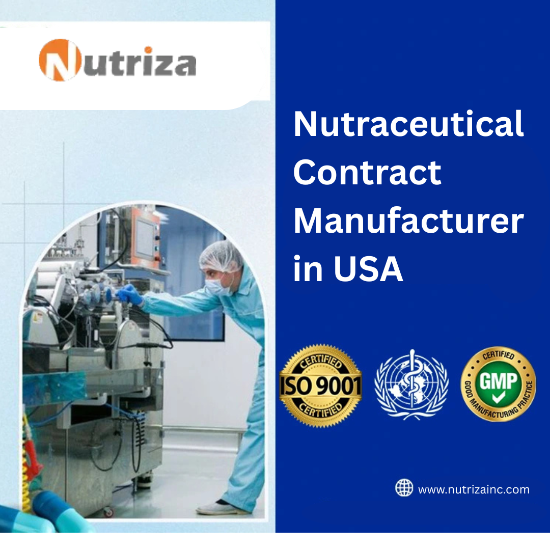 Nutriza — Nutraceutical Contract Manufacturer in USA