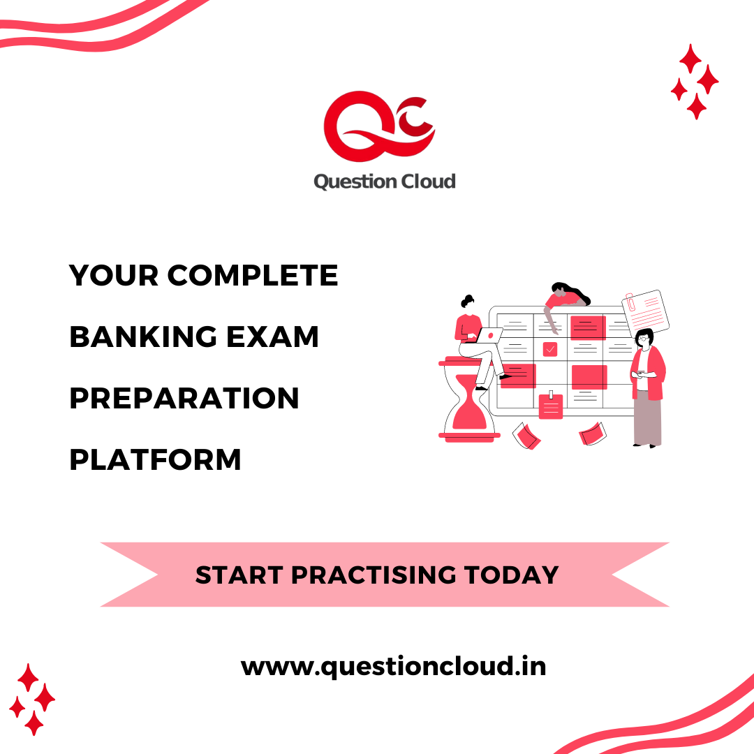 Your complete banking exam preparation platform question cloud Medium