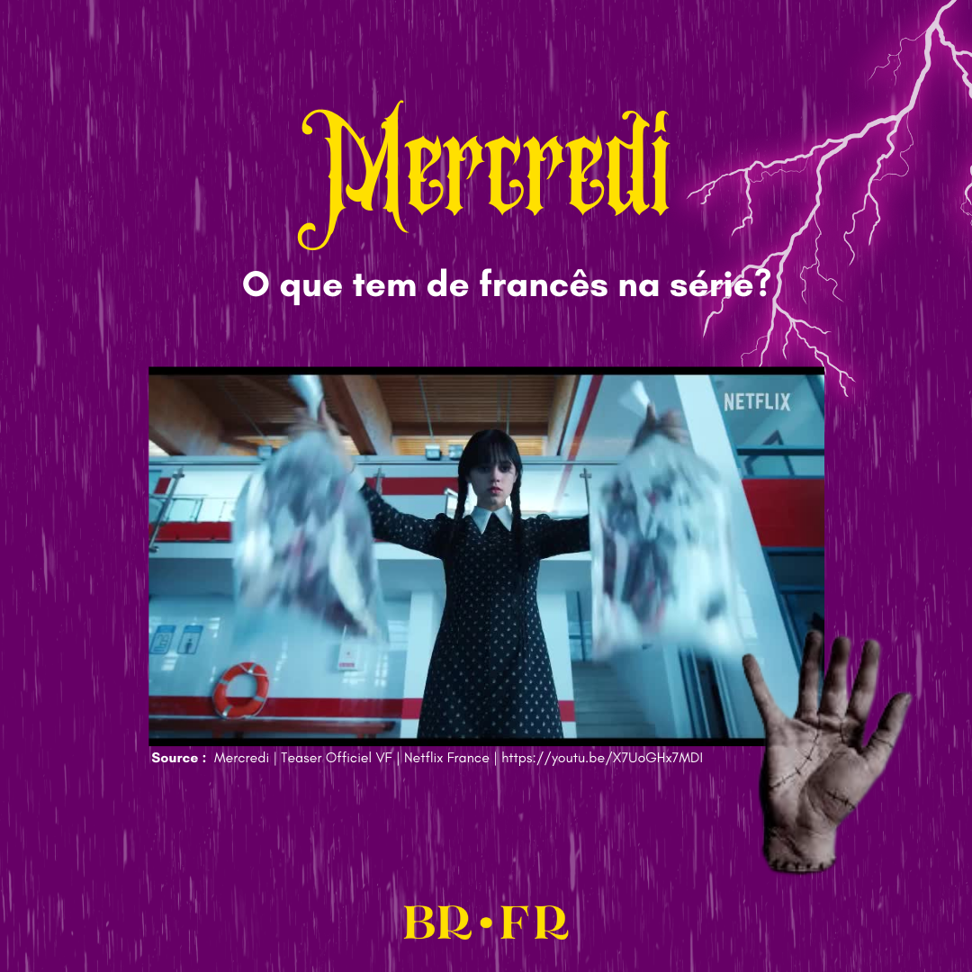 Mercredi, Teaser officiel VF