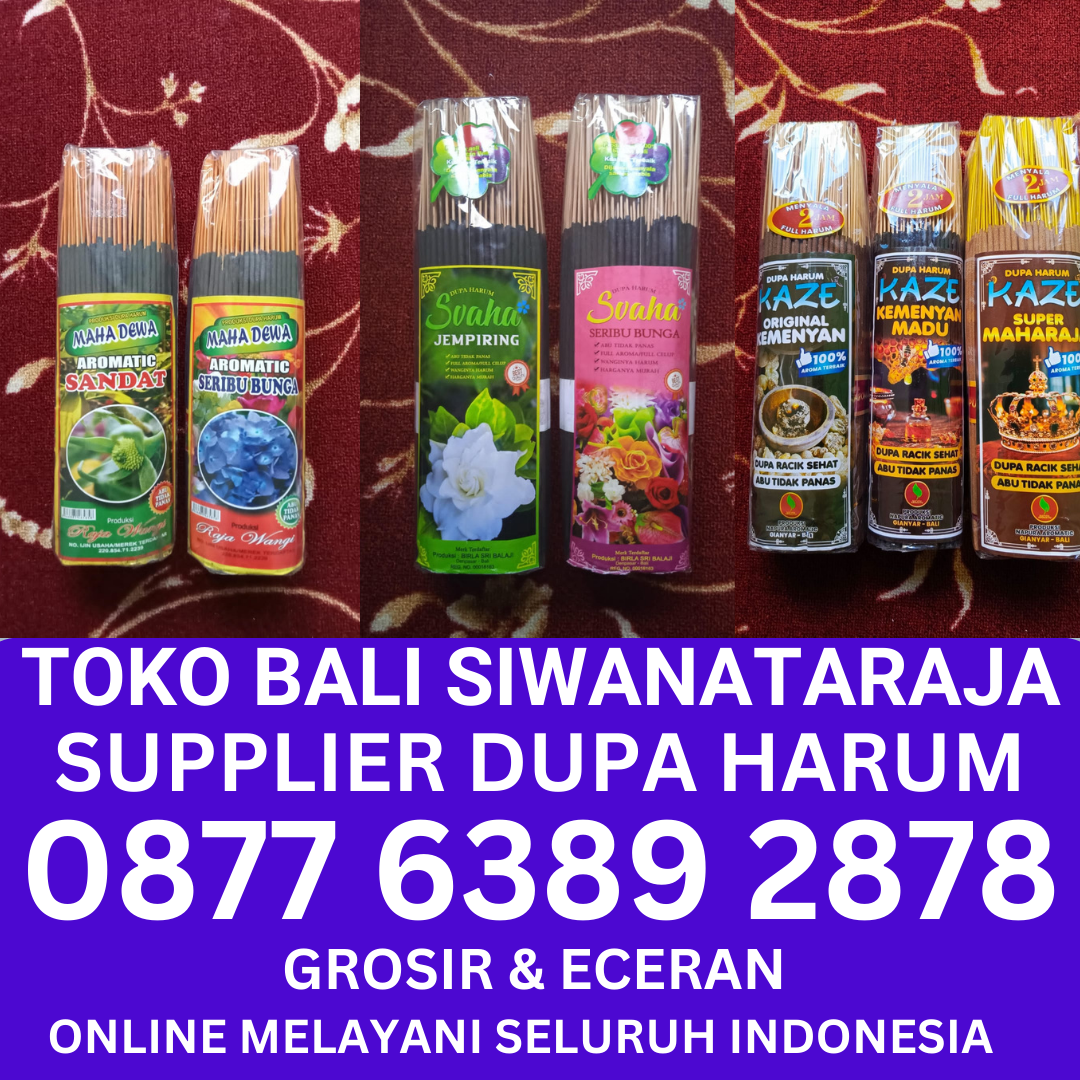 087763892878 (MURAH), Dupa Aroma terapi Ngada by Grosir Dupa Harum