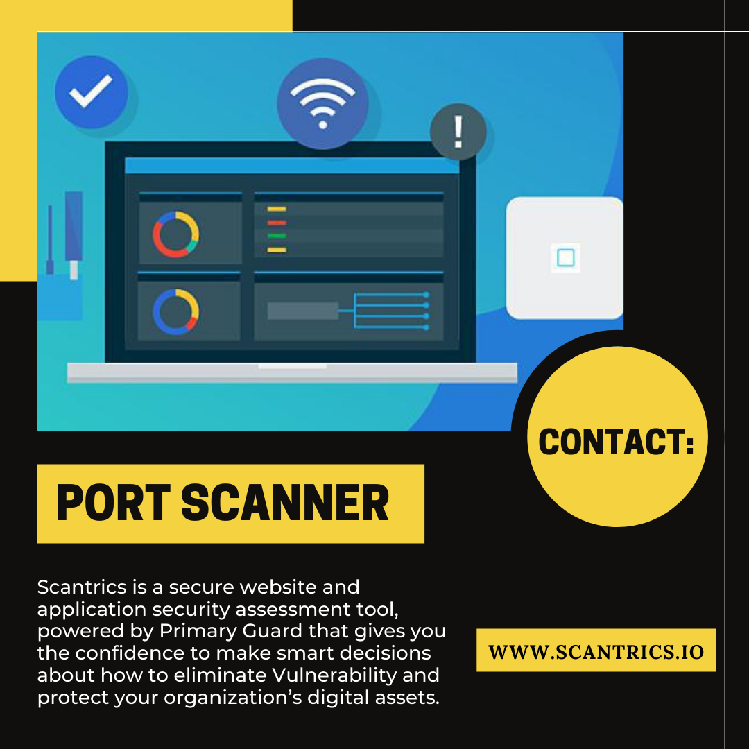 Online Port Scanner Open Port Checker Vulnerability Scanning Tools