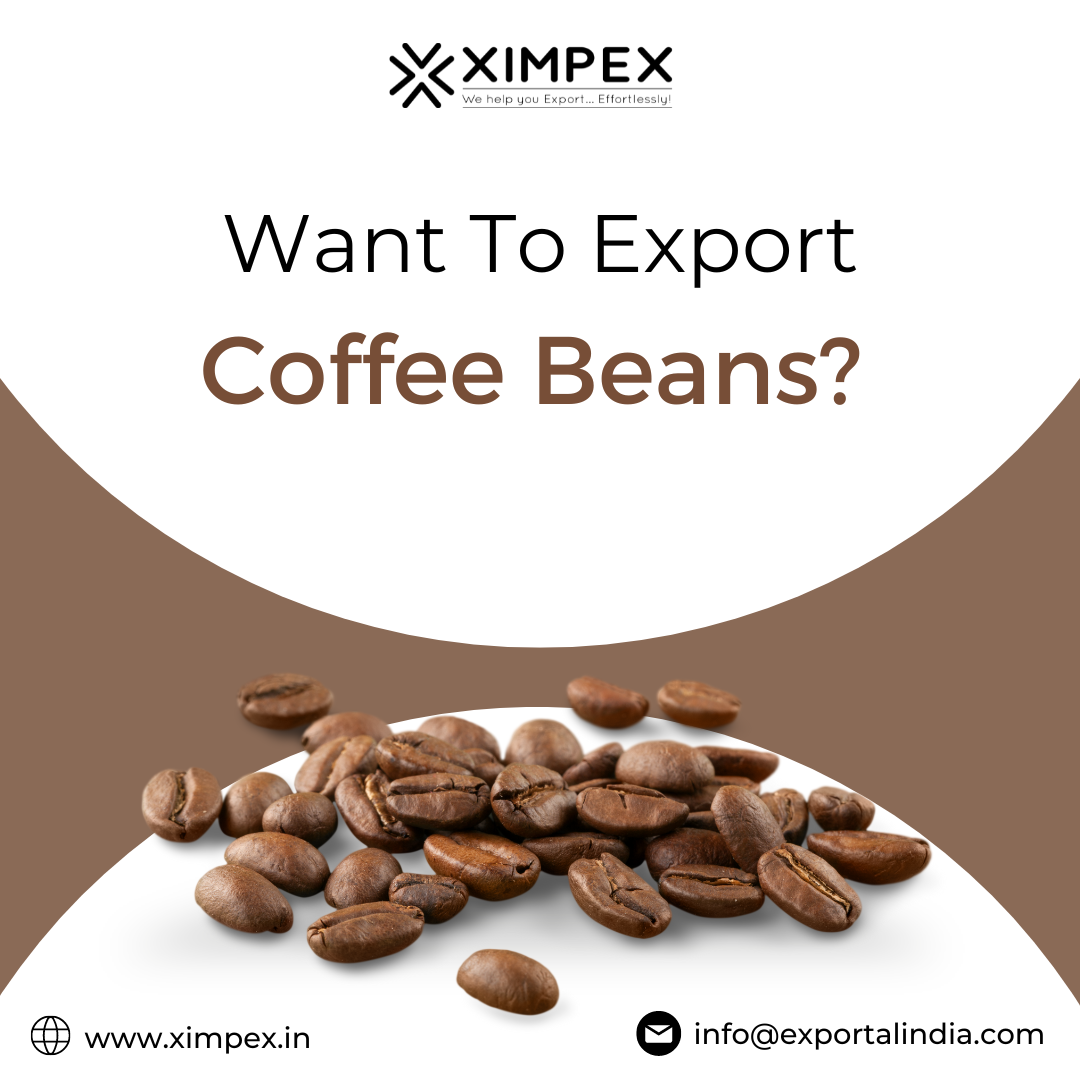 Export coffee store beans