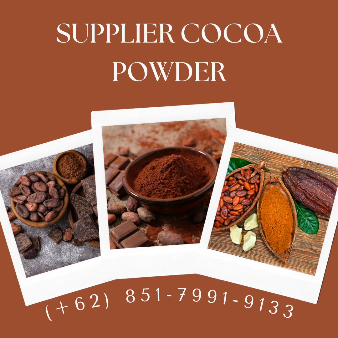 GOOD QUALITY!! +62 85179919133, Supplier Of Organic Cocoa Powder In