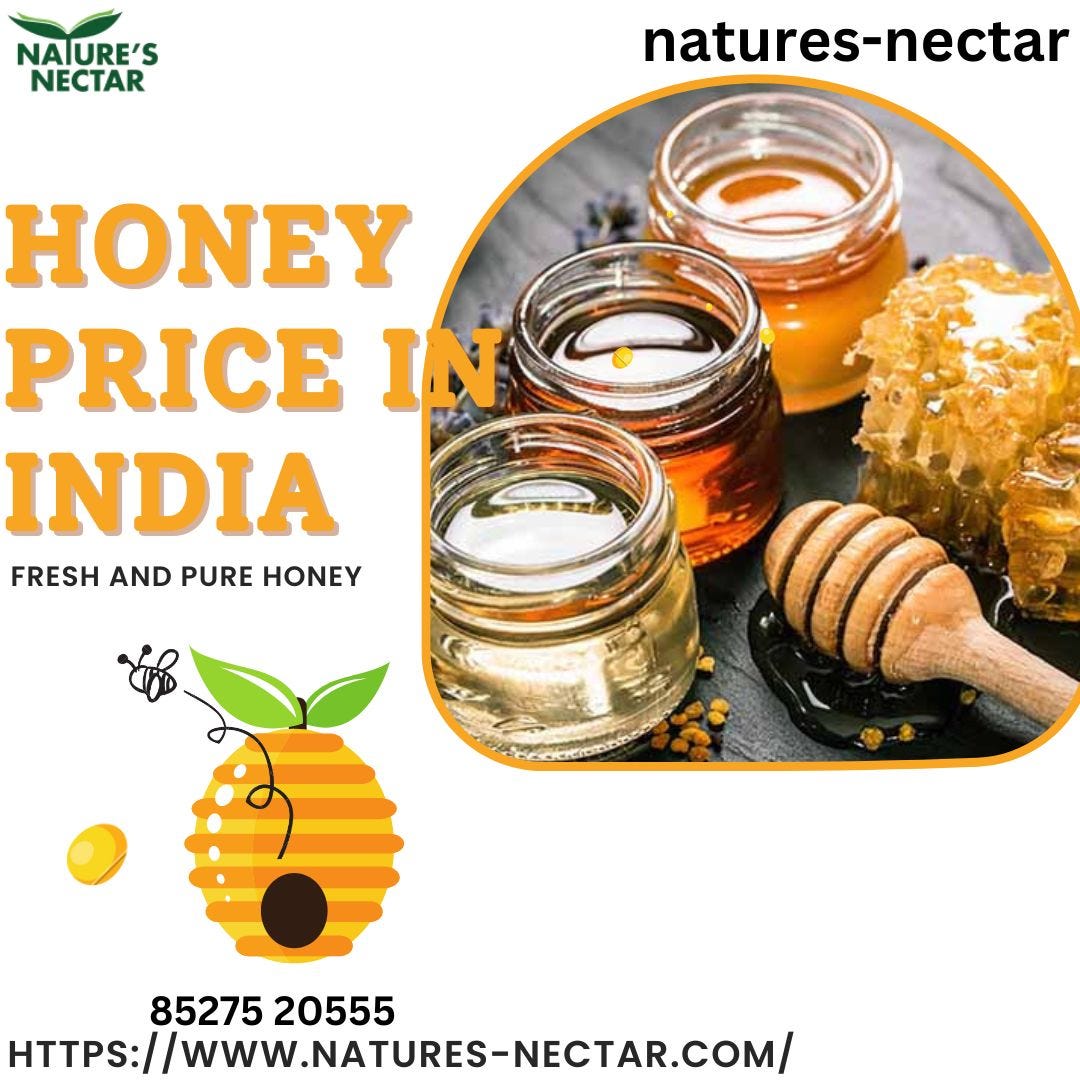 honey price in india Naturesnectar Medium
