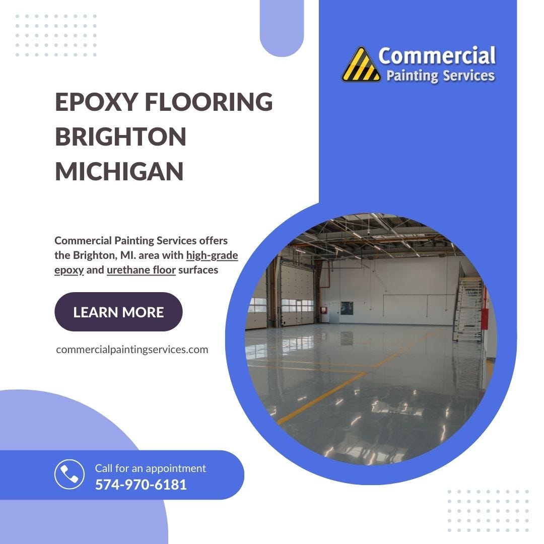 Michigan Epoxy Flooring Services