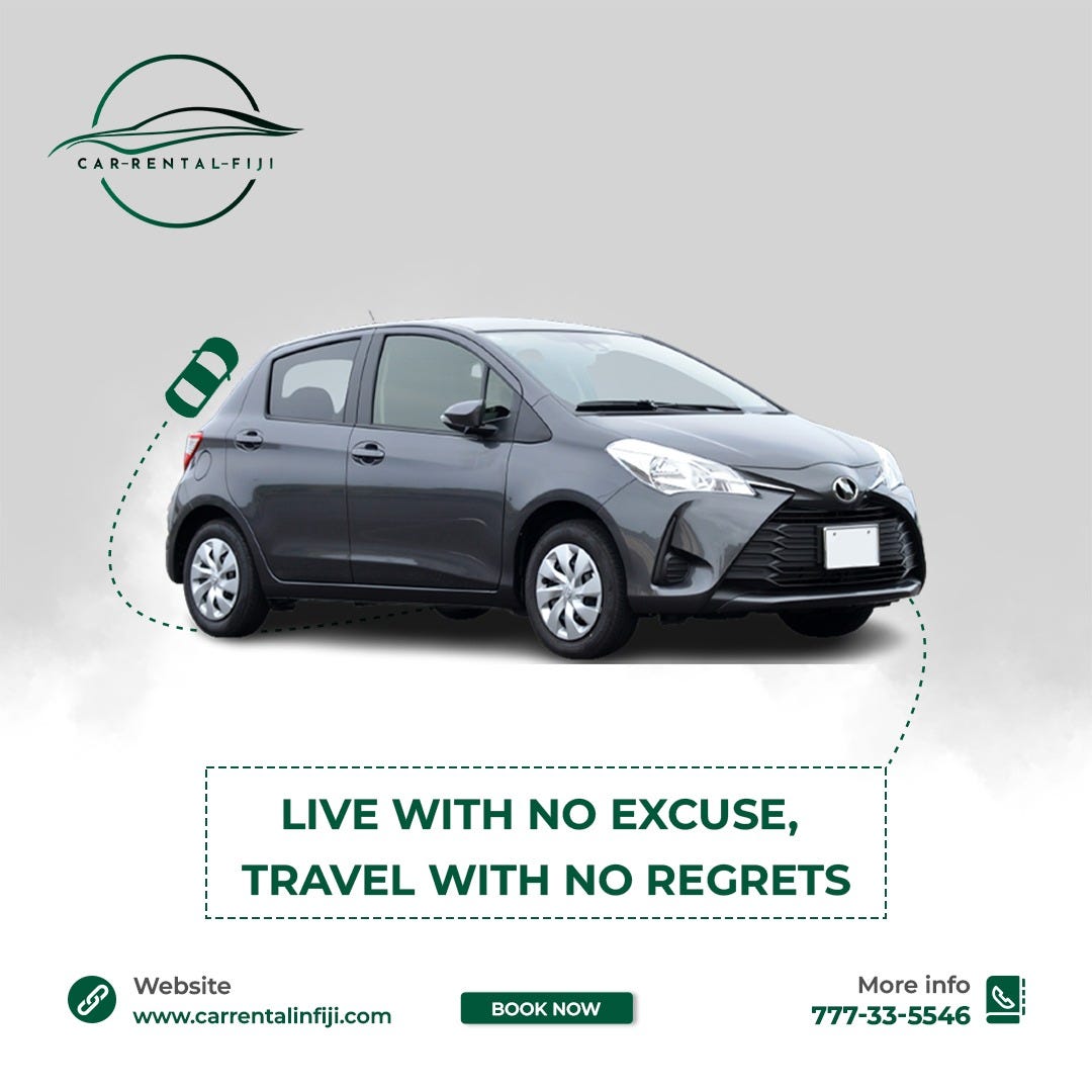 Navigating Fiji’s Scenic Wonders Renting a Car at Nadi International