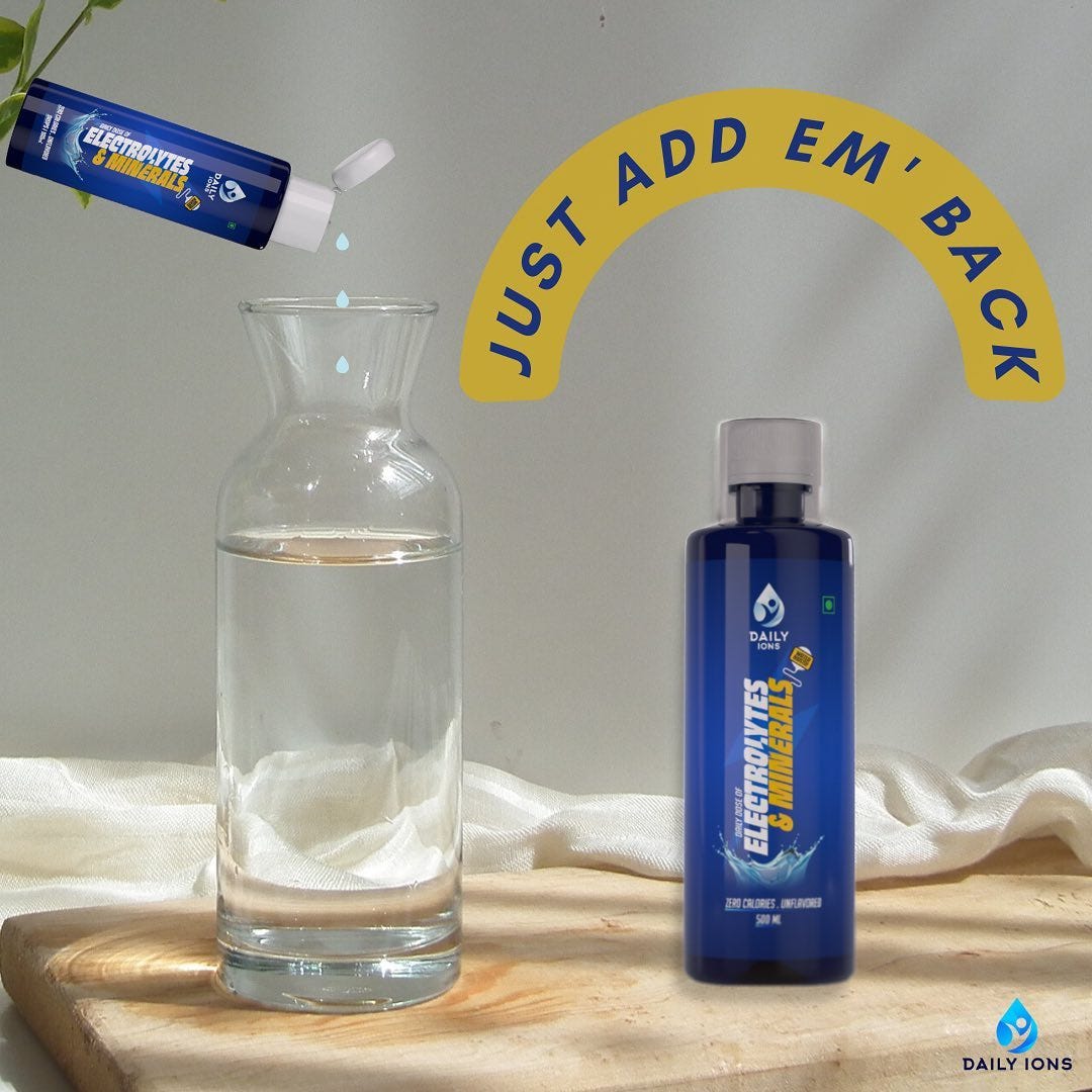 Why Your Body Needs More Than Just Water Unlocking the Benefits of Mineral Drops by Daily