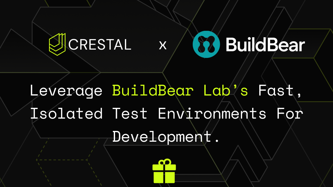 Buildbear Labs, Crestal Lab Teknoloji Ekibine Katılıyor!