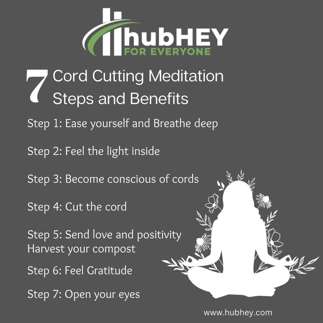Cord Cutting Meditation: Steps and Benefits ? | by Kuhu Jakhmola | Medium