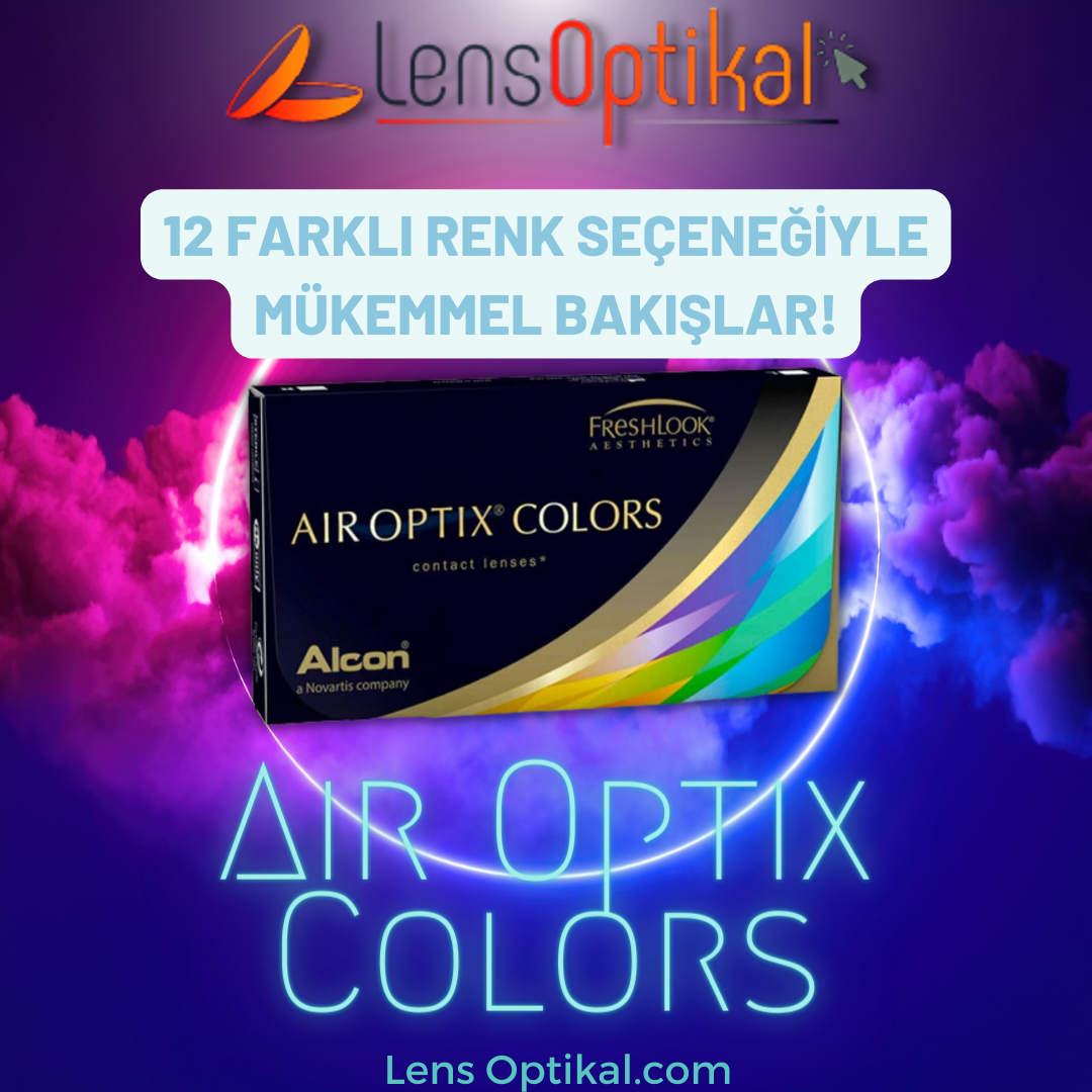 Air Optix Colors - Lens Optikal - Medium