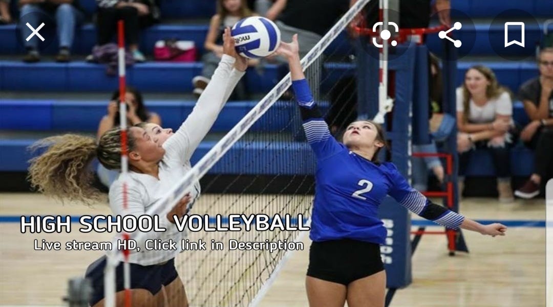 Hidden Valley vs. Rustburg High School Girls Volleyball Live Stream