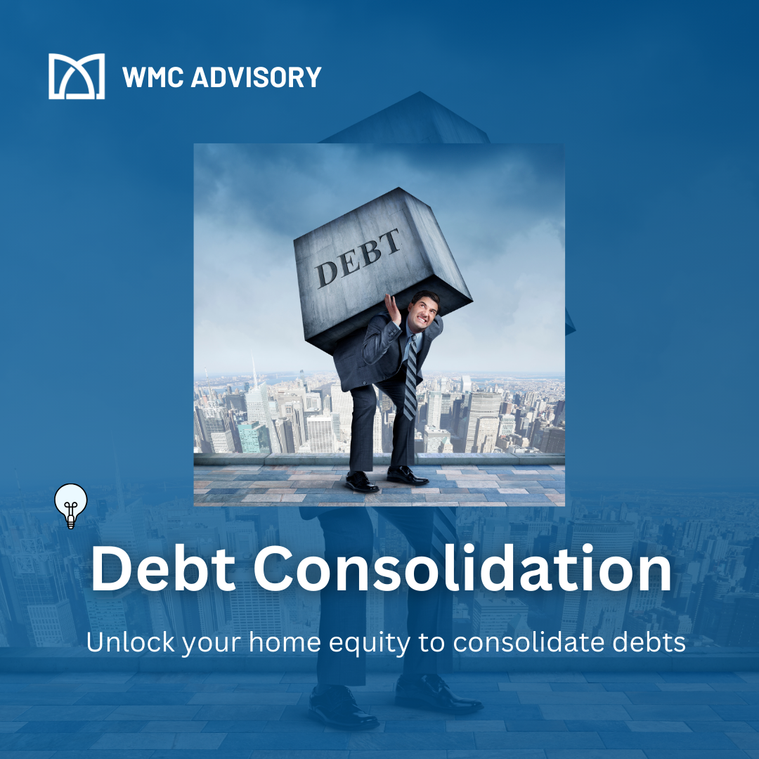 Debt Consolidation Malaysia Unlock Your Home Equity to Consolidate