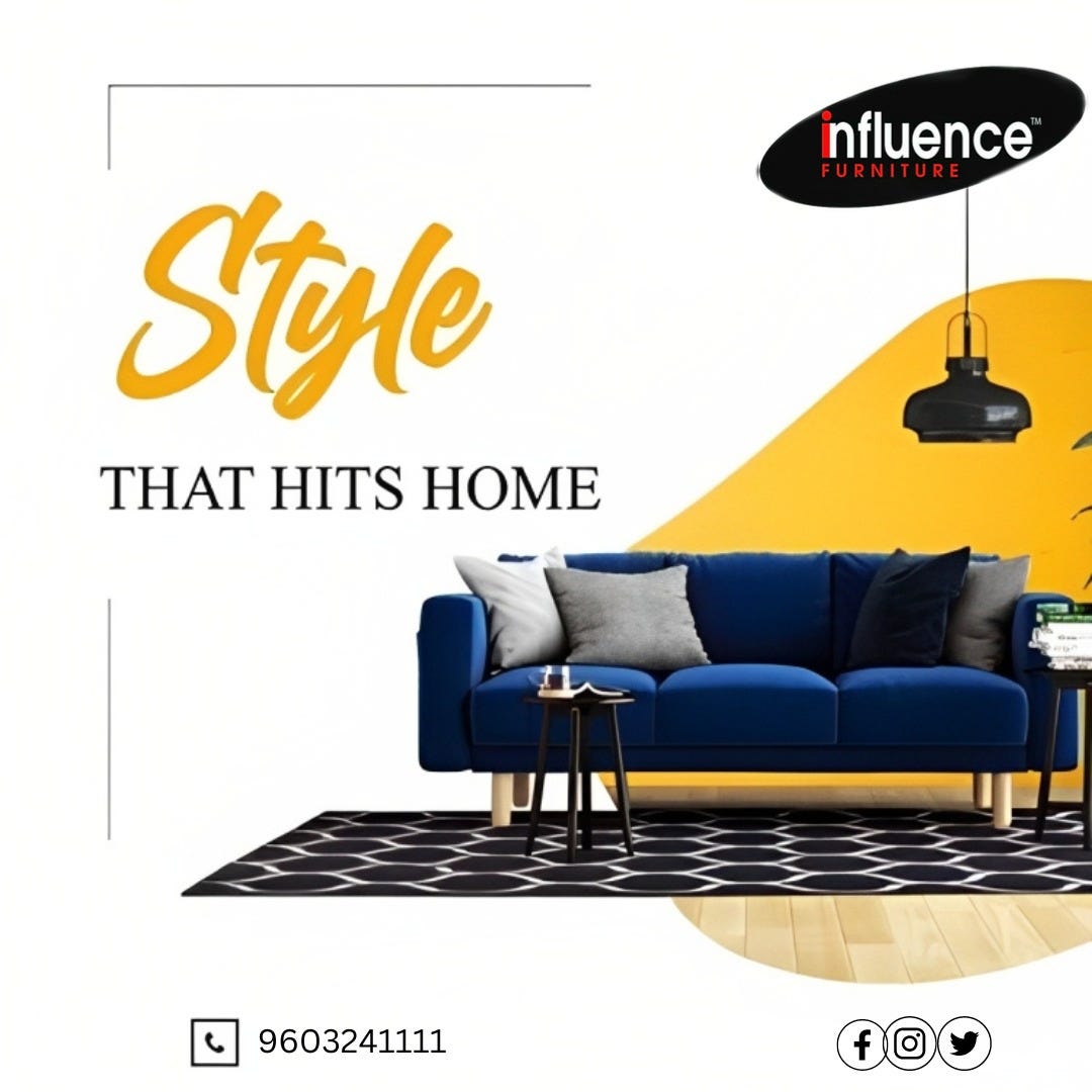 BEST FURNITURE SHOP IN VIJAYAWADA Influence Furniture Medium