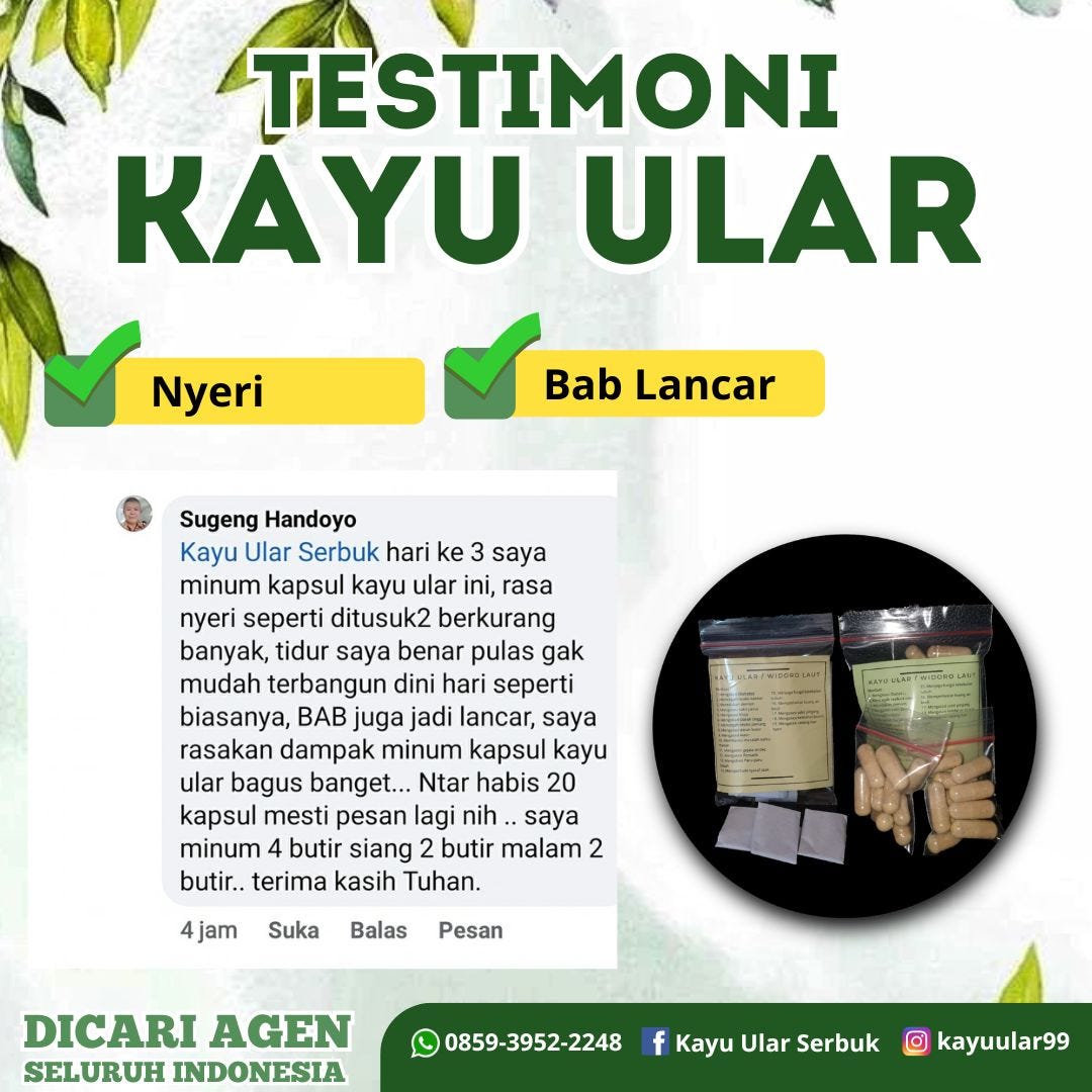 Kayu Ular: Perjalanan Sehatku Mengatasi Nyeri dan BAB Tidak Lancar
