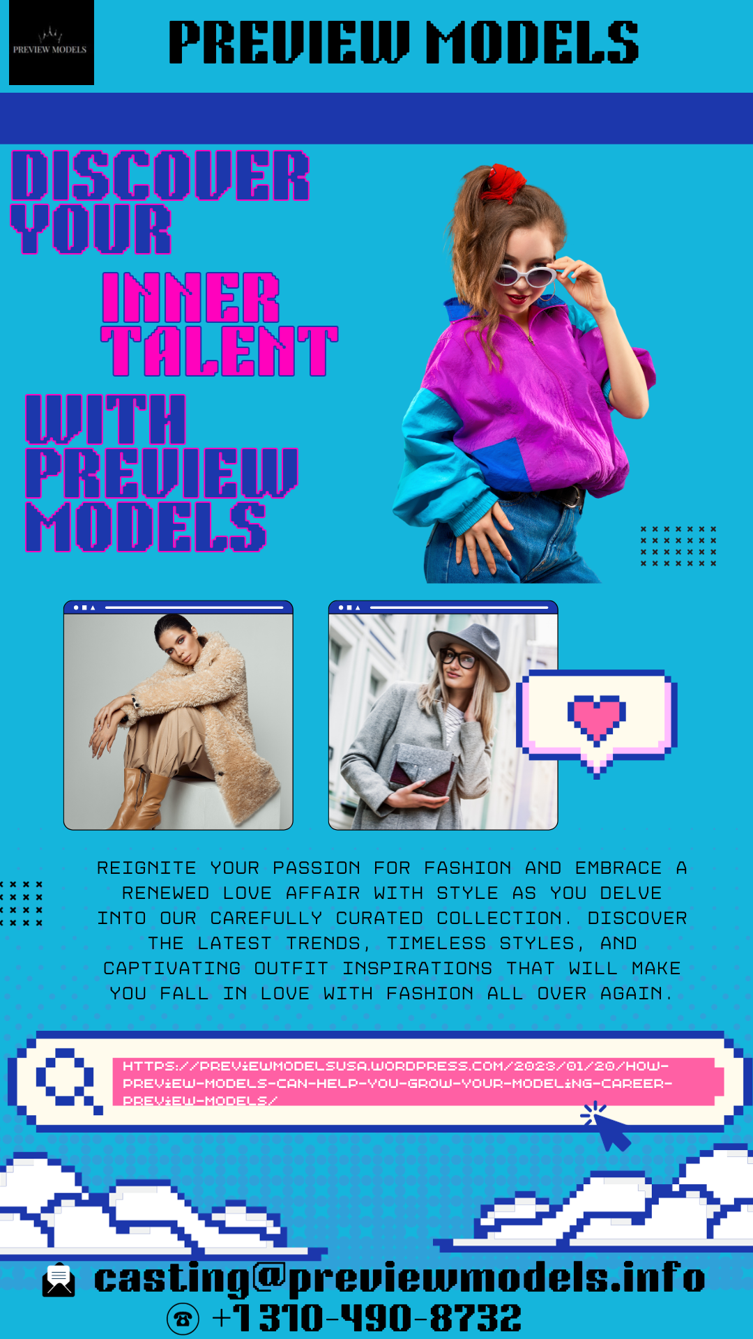 The preview model had topnotch support for the models.Preview Models