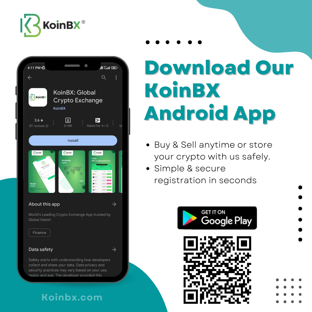 KoinBX: Global Crypto Exchange — Apps on Google Play | by Crypto Wanderer |  Medium