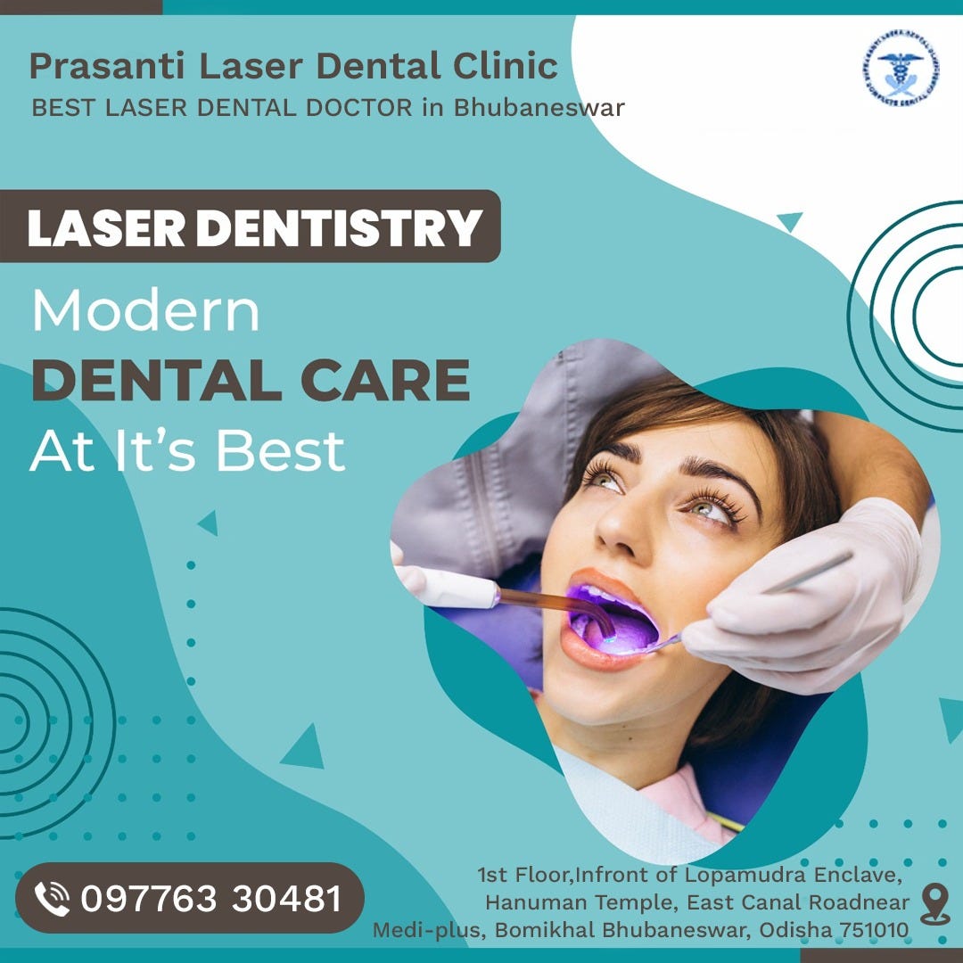 Best Dental Clinic in Bhubaneswar Best laser dental doctor in