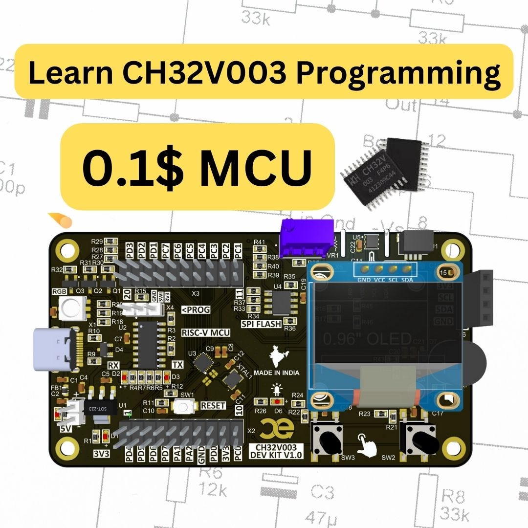 CH32V003 Programming Tutorial. WCH Electronics has released an Ultra