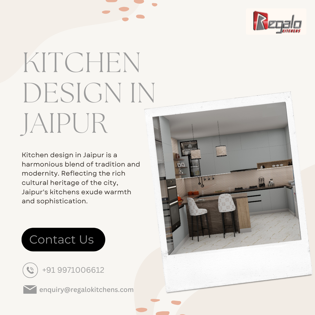 Kitchen Design In Jaipur Regalo Kitchens Kitchen Design Medium