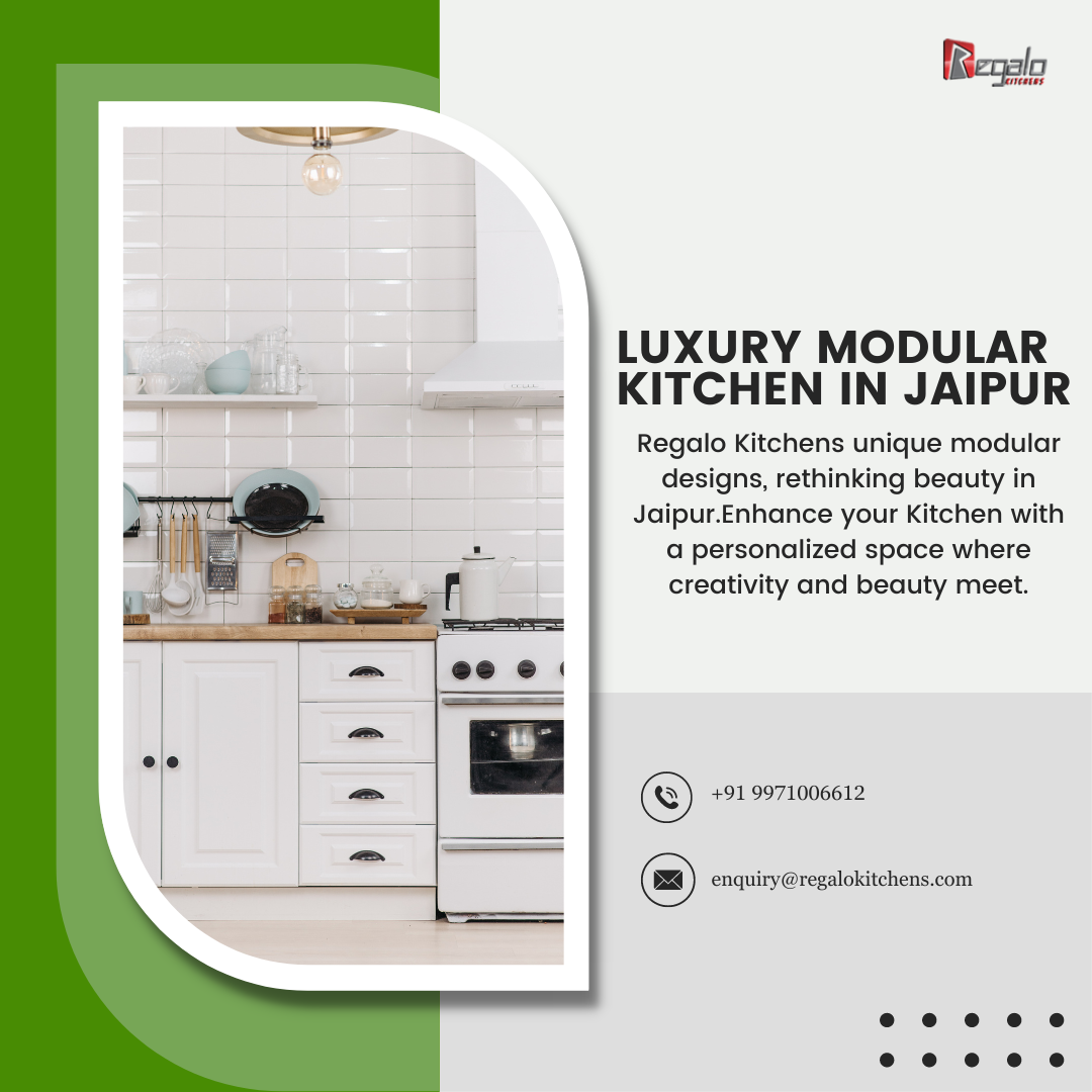 Luxury Modular Kitchen In Jaipur Regalo Kitchens With our amazing