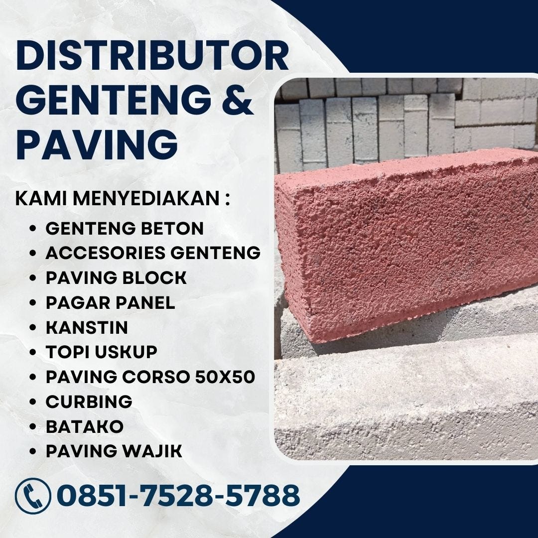 Produsen Macam Macam Bentuk Paving Block Melayani Pasuruan Call 0851 ...